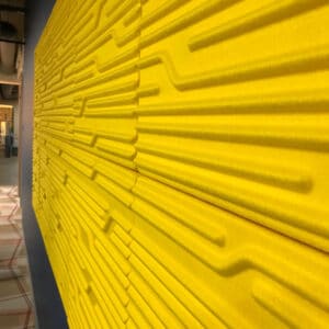 Soundtect 3D Technics Acoustic 3D Panels With Fixing Brackets 600 x 600 x 50mm