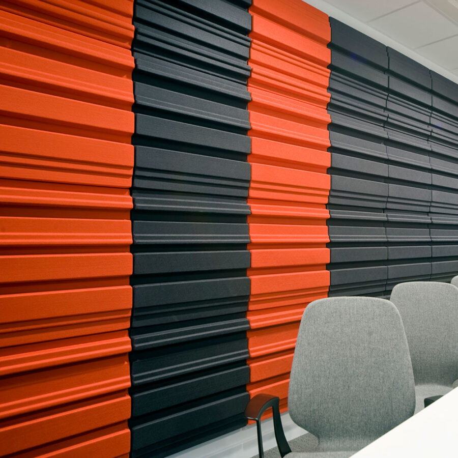 Soundtect 3D Forest Acoustic 3D Panels With Fixing Brackets 600 x 600 x ...