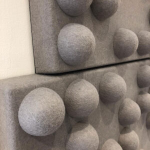 Soundtect 3D Tetris Acoustic 3D Panels With Fixing Brackets 460 x 460 x 50mm