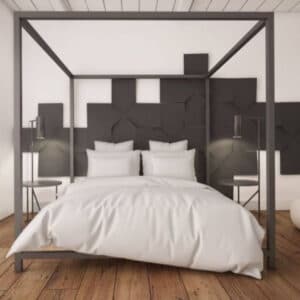 Fluffo Link Soft 3D Acoustic Panel 563 x 375 x 50mm