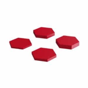 Fluffo Hexa L Glass Soft Acoustic 3D Panel 500 x 433 x 36