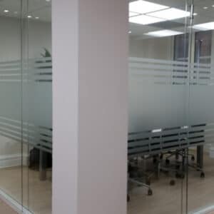 Silver Reflective Mirrored Privacy Window Films & Manifestations 1520mm x 10lm