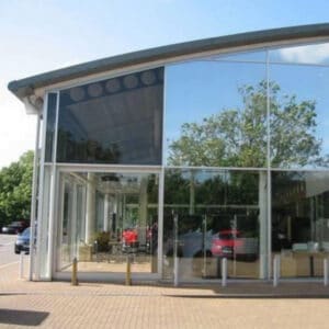 100 Micron Safety Window Films & Manifestations 1520mm x 10lm