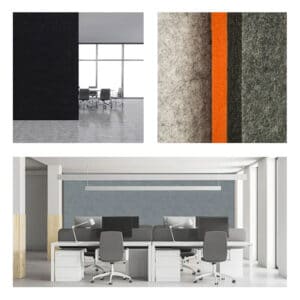 Allsfar Ora Plain Acoustic Wall Covering 2400 x 1220 x 24mm