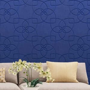 Allsfar Ora V Cut Acoustic Wall Covering 2400 x 1200 x 12mm