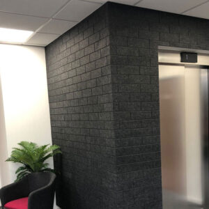 Allsfar Ora V Cut Acoustic Wall Covering 2400 x 1200 x 24mm