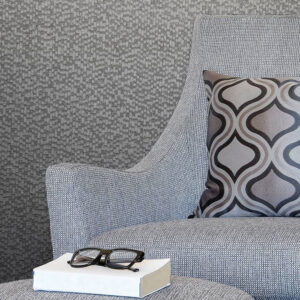 Muraspec Vinyl Wall Covering - Metallic Small Square Textured