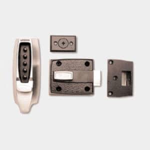 Kaba 7100 Series 7106 Sc Digital Lock Rim Deadlatch 60mm