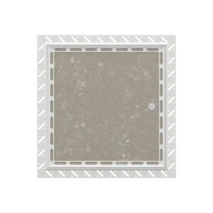 FlipFix Plasterboard Door Dual Purpose Non Fire Rated Access Panel 150x150mm