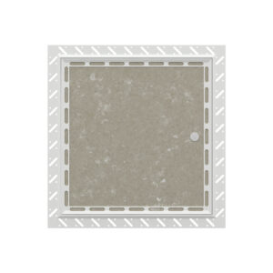 FlipFix Plasterboard Door Dual Purpose Non Fire Rated Access Panel 200x200mm