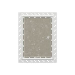 FlipFix Plasterboard Door Dual Purpose Non Fire Rated Access Panel 600x300mm