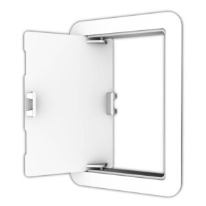Plastic Door Dual Purpose Non Fire Rated Access Panel 228x152mm