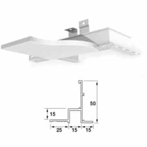 Zentia-Armstrong Axiom Transition Angle Trim BPT3215
