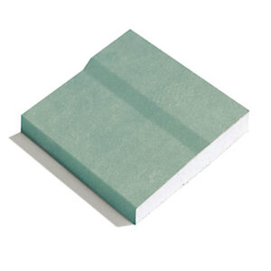 Siniat GTEC Moisture Resistant Boards 2400 x 1200 x 12.5mm Tapered Edge Plasterboard