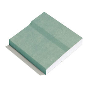 Siniat GTEC Moisture Resistant Boards 2700 x 1200 x 12.5mm Tapered Edge Plasterboard