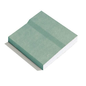 Siniat GTEC Moisture Resistant Boards 3000 x 1200 x 12.5mm Tapered Edge Plasterboard