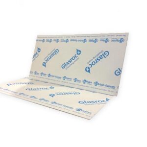 British Gypsum Glasroc X 1200 x 2400 x 12.5mm Square Edge Sheathing Board