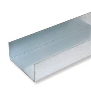 SFS 3m Base Track 104 x 40mm x 1.5mm Gauge Steel Framing Systems