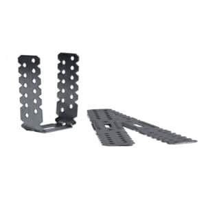GL2 Wall Lining Fixing Brackets 195mm