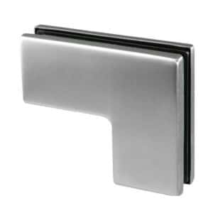 Glass Door Floor or Top Lock Patch (with optional stop)
