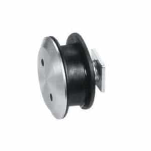 Raised Glass Panel Rail Connector