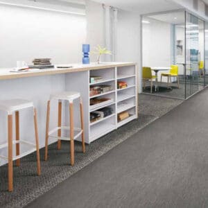 Interface Brushed Lines Luxury Vinyl Tiles (LVT) 250 x 1000mm