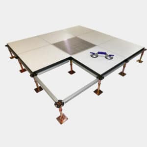 Raised Access Floor Lifters Carpet (Mobile Applications)