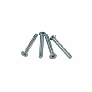 Raised Access Floor Panel Screw, Countersunk M6 x 45mm, Grainger Tap Tite