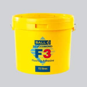 F Ball Permanent Styccobond F3 Adhesive 15L