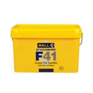 F Ball Release Styccobond F41 Adhesive 5L