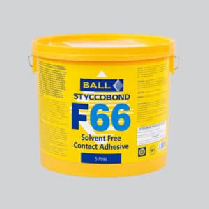 F Ball Vertical Styccobond F66 Adhesive