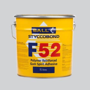 F Ball Styccobond F52 Adhesive 15L