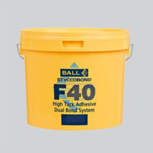 F Ball Styccobond F40 Adhesive 5L