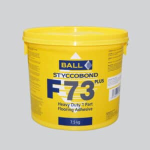F Ball Styccobond F73 Plus Adhesive 7.5kg