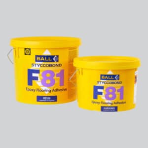 F Ball Styccobond F81 Adhesive 5kg
