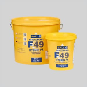 F Ball Vertical Styccobond F49 Adhesive 5kg