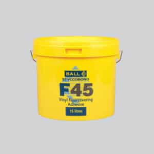 F Ball Permanent Styccobond F45 Adhesive 15L