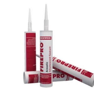 Rockwool Acoustic Intumescent Sealant 310ml