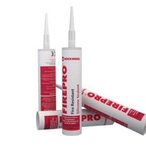 Rockwool Fire Rated Silicone Sealant 310ml