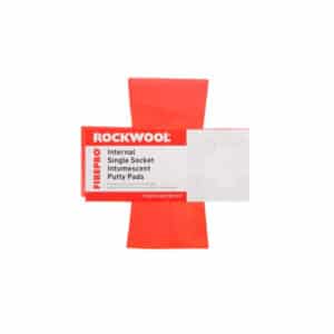 Rockwool Intumescent Putty Pads Single