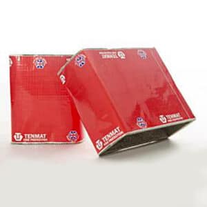 Tenmat Low Profile FF109 Vent Vent Intumescent Duct Sleeve 110 x 54 x 180mm