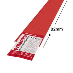 Rockwool Intumescent Pipe Wrap 2 Hours 82mm