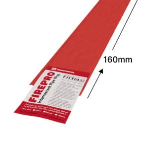 Rockwool Intumescent Pipe Wrap 2 Hours 160mm