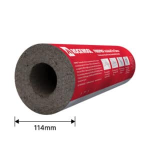 Rockwool Insulated Fire Sleeve 114mm