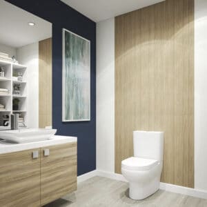 Altro Whiterock Wall Designs uPVC Sheet WDS30 1.22 x 3.0m