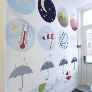 Altro Whiterock Digiclad uPVC Sheet 1.22 x 2.5m