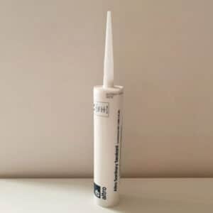 Altro Whiterock Splashbacks White silicone sealant 310ml