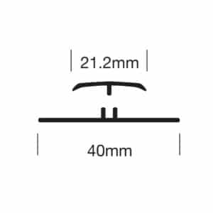 Altro uPVC Joint Strip 2.5m
