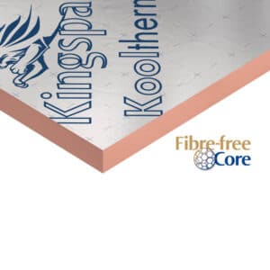 Kingspan Kooltherm K7 Phenolic Insulation Board 2400 x 1200 x 60mm