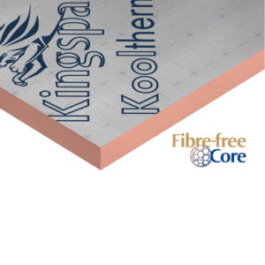 Kingspan Kooltherm K15 Rainscreen Phenolic Insulation Board 2400 x 1200 x 60mm